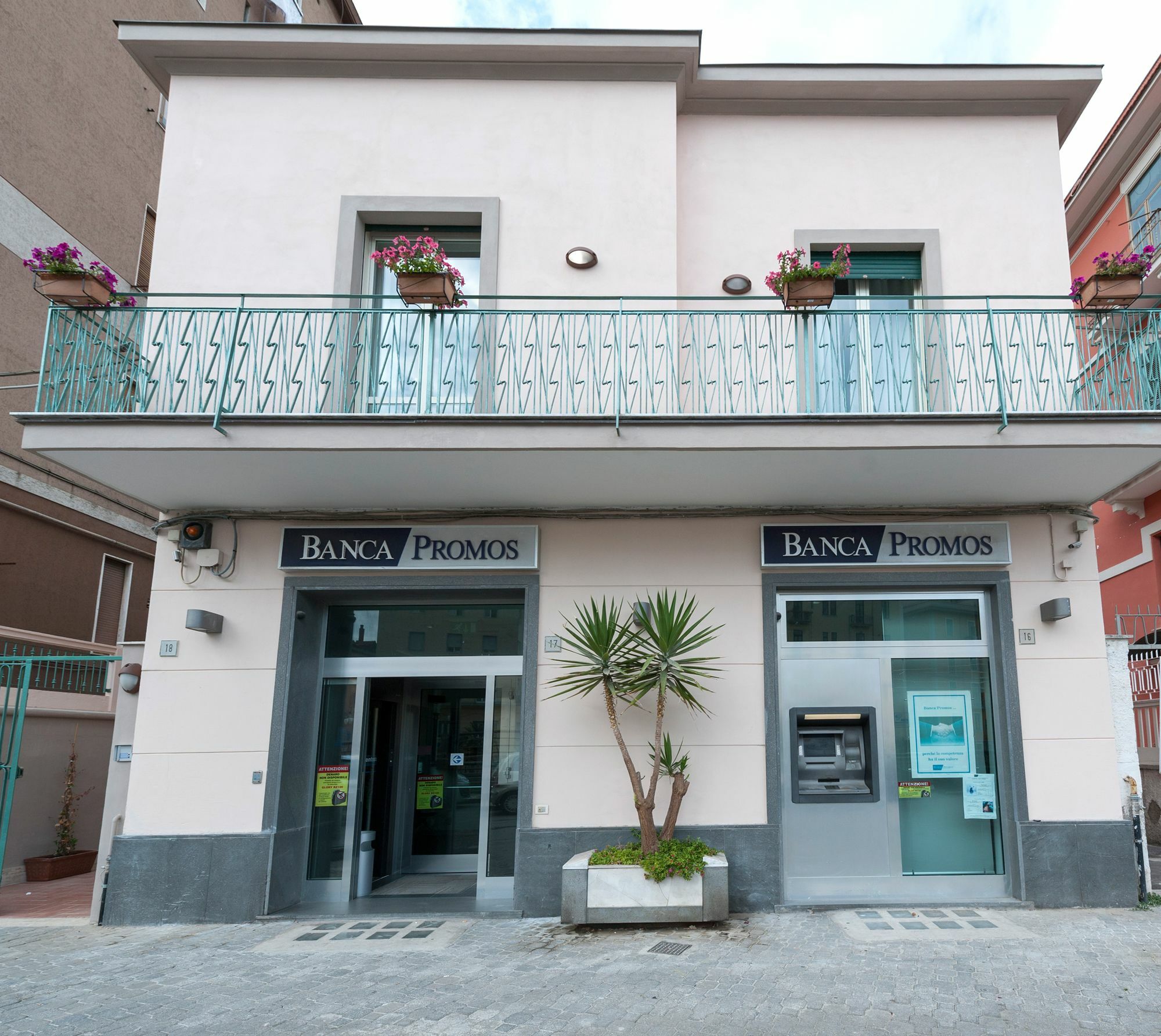 Bed & Breakfast Antonello Salerno Zewnętrze zdjęcie